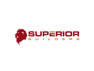 SUPERIOR BUILDERS logo design by santrie