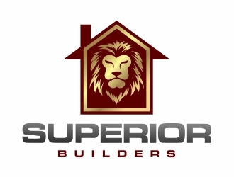 SUPERIOR BUILDERS logo design by Eko_Kurniawan