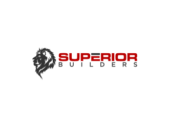 SUPERIOR BUILDERS logo design by blessings