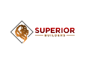 SUPERIOR BUILDERS logo design by done