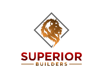 SUPERIOR BUILDERS logo design by done