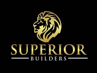 SUPERIOR BUILDERS logo design by shravya