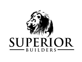 SUPERIOR BUILDERS logo design by shravya
