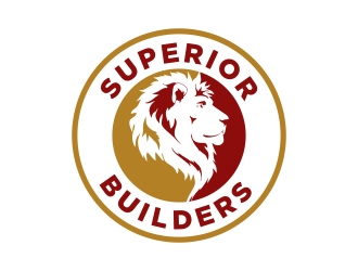 SUPERIOR BUILDERS logo design by cikiyunn
