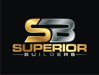 SUPERIOR BUILDERS logo design by agil