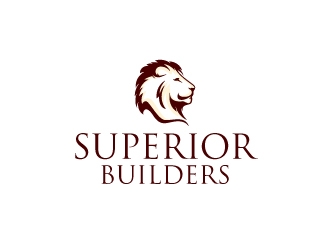 SUPERIOR BUILDERS logo design by artbitin