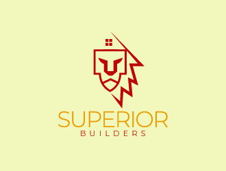 SUPERIOR BUILDERS logo design by czars