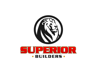 SUPERIOR BUILDERS logo design by SmartTaste