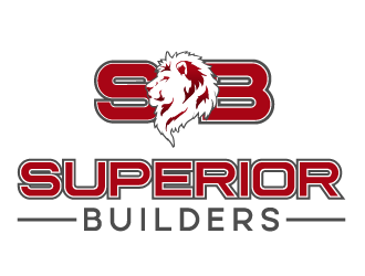SUPERIOR BUILDERS logo design by axel182