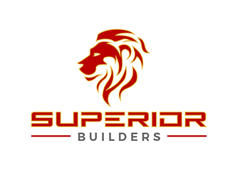SUPERIOR BUILDERS logo design by Optimus
