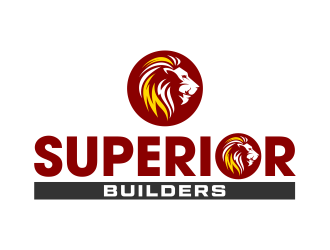 SUPERIOR BUILDERS logo design by ingepro