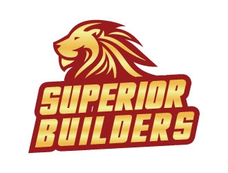 SUPERIOR BUILDERS logo design by Suvendu