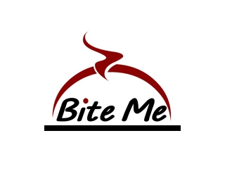 Bite Me logo design by bougalla005