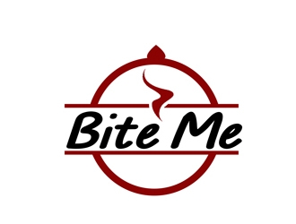 Bite Me logo design by bougalla005