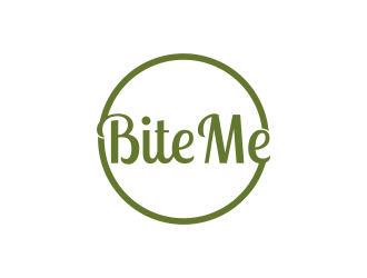 Bite Me logo design by BlessedArt