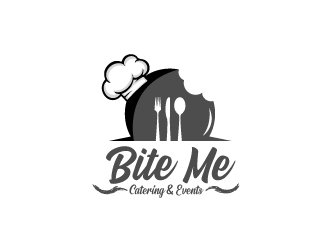 Bite Me logo design by Baymax
