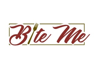 Bite Me logo design by ElonStark