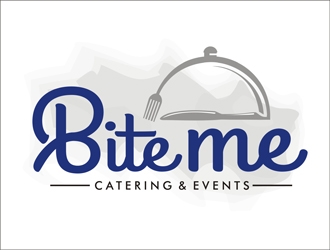 Bite Me logo design by indrabee