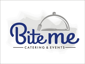 Bite Me logo design by indrabee