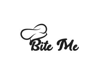 Bite Me logo design by dibyo