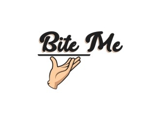 Bite Me logo design by dibyo