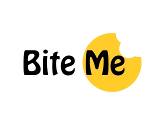 Bite Me logo design by cikiyunn