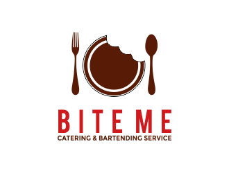 Bite Me logo design by aldesign