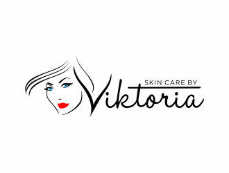 Skin Care by Viktoria logo design by hidro