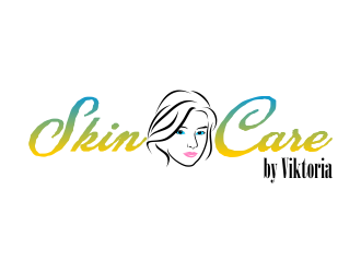 Skin Care by Viktoria logo design by beejo