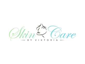 Skin Care by Viktoria logo design by Project48