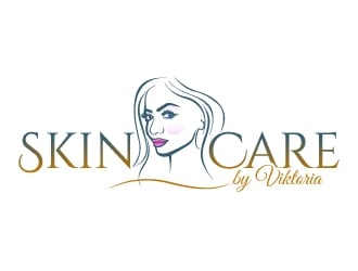 Skin Care by Viktoria logo design by uttam