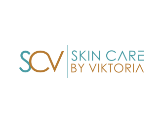 Skin Care by Viktoria logo design by BlessedArt