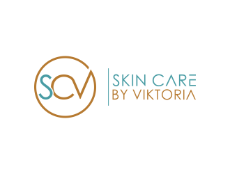 Skin Care by Viktoria logo design by BlessedArt