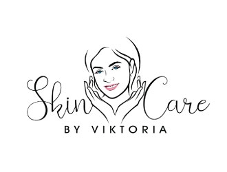 Skin Care by Viktoria logo design by logoguy