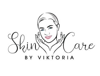 Skin Care by Viktoria logo design by logoguy