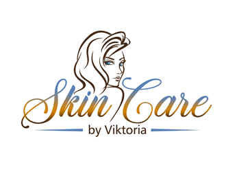 Skin Care by Viktoria logo design by ingepro