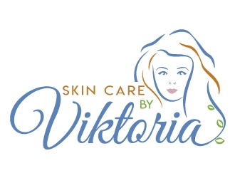 Skin Care by Viktoria logo design by MonkDesign