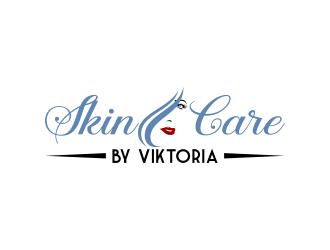 Skin Care by Viktoria logo design by Kruger