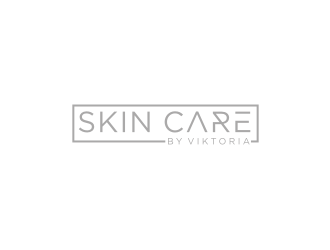 Skin Care by Viktoria logo design by Franky.