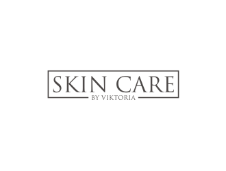 Skin Care by Viktoria logo design by blessings