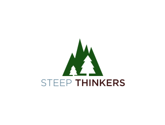 STEEP THINKERS logo design by Diancox