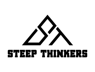 STEEP THINKERS logo design by beejo