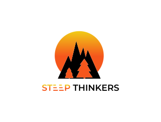 STEEP THINKERS logo design by haidar