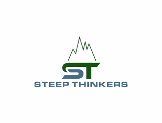 STEEP THINKERS logo design by checx