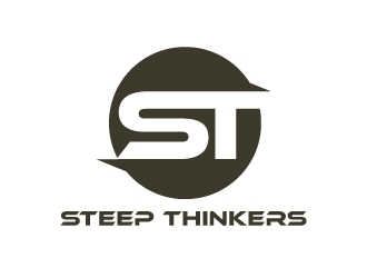 STEEP THINKERS logo design by uttam