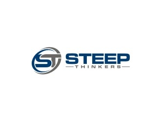 STEEP THINKERS logo design by agil