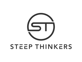 STEEP THINKERS logo design by BlessedArt