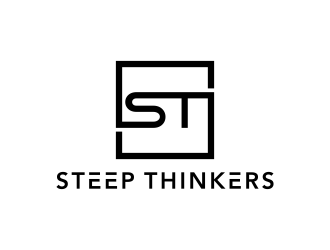 STEEP THINKERS logo design by BlessedArt