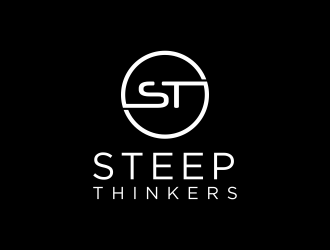STEEP THINKERS logo design by RIANW