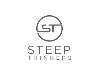 STEEP THINKERS logo design by RIANW